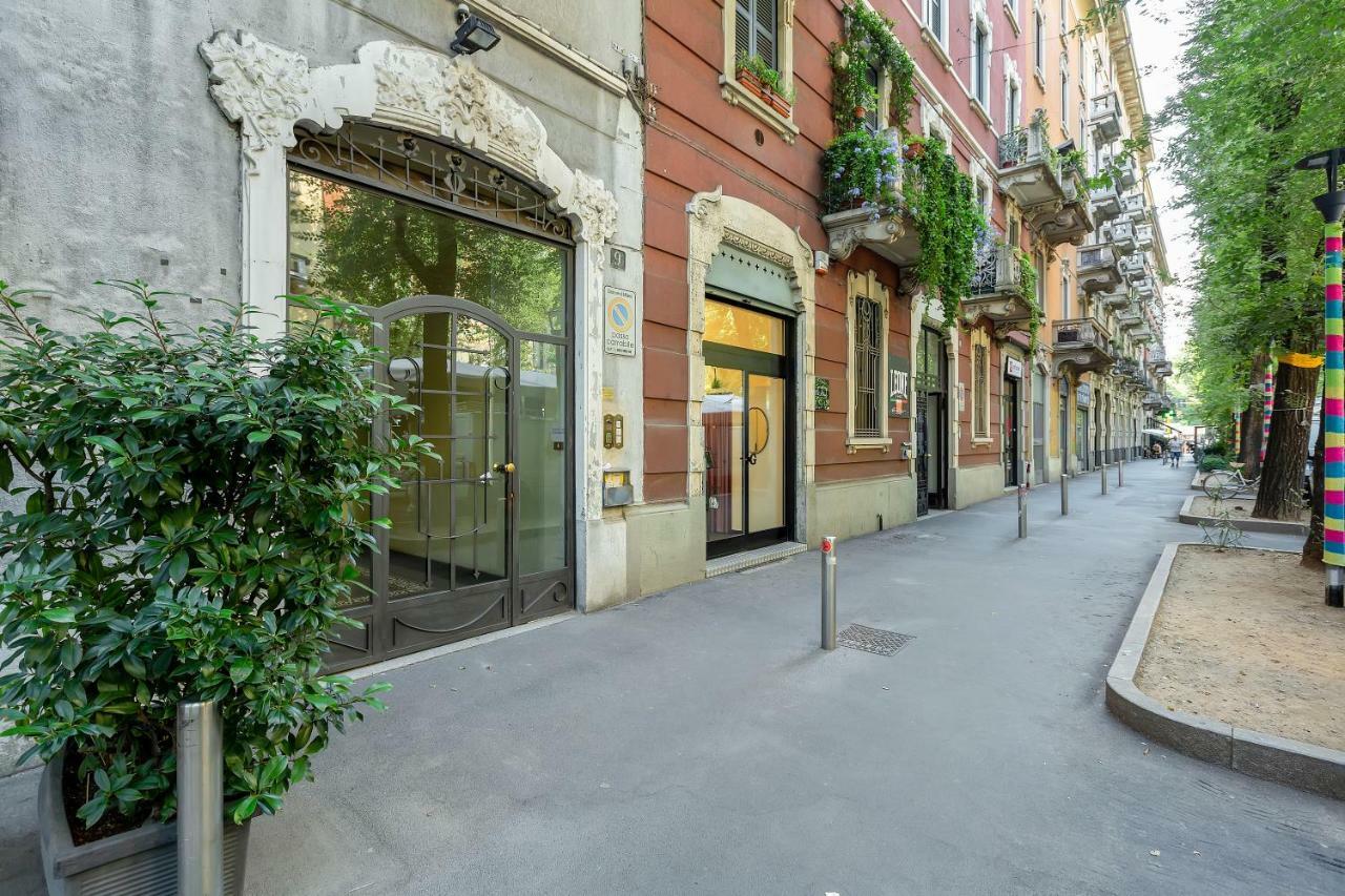 Modern And Cozy Apt In Porta Romana Mailand Exterior foto