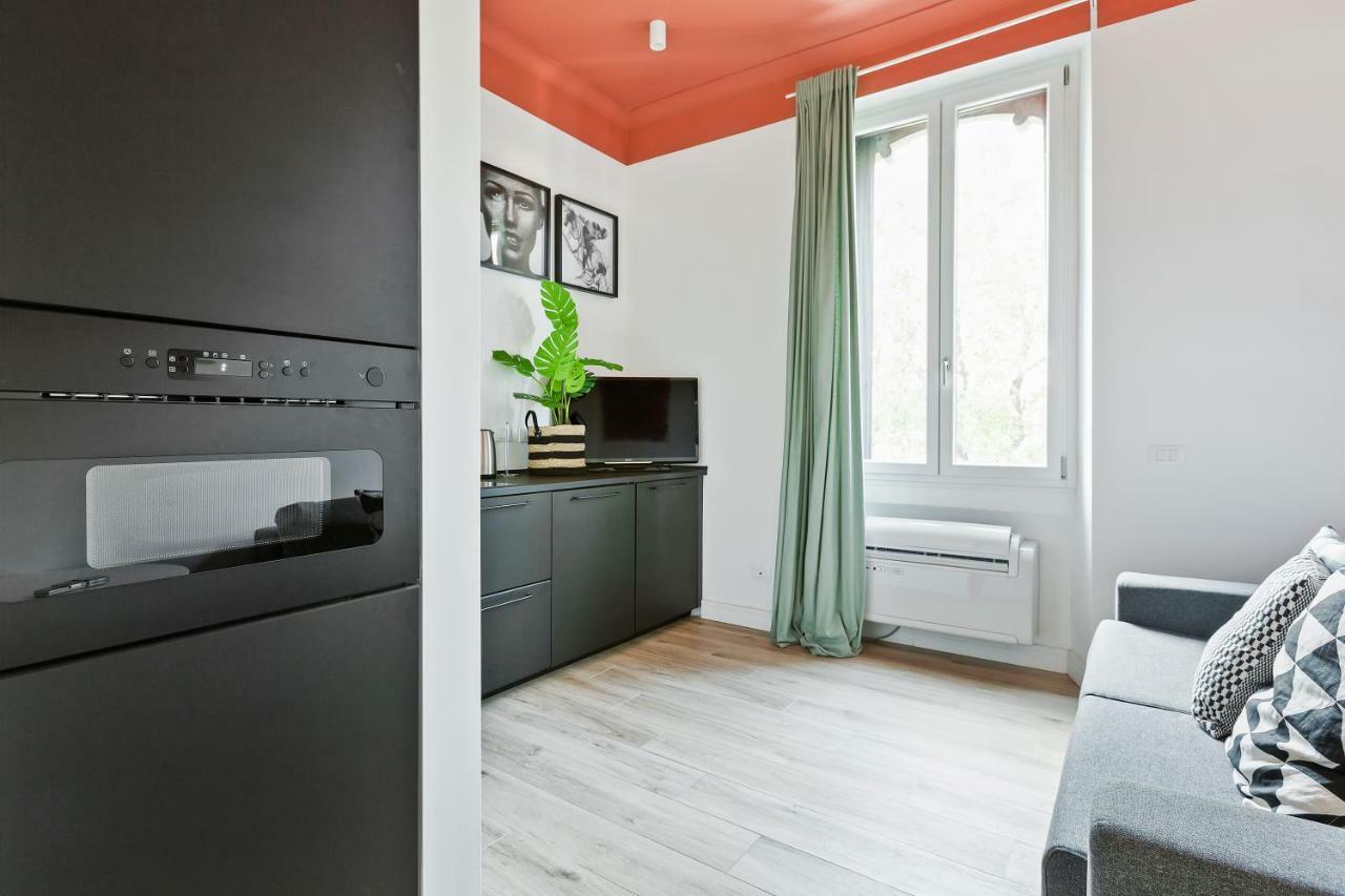Modern And Cozy Apt In Porta Romana Mailand Exterior foto